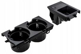 Puodelių laikiklis , Cup holder BMW 3 serija E46 1997-2006