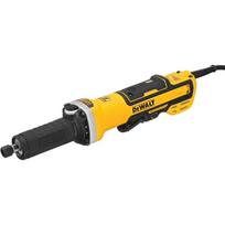 DeWalt DWE4997-QS tiesinė šlifavimo mašina, 1300W, 220-240V, 25000 aps./min, 6mm, be šepetėlių variklis, ergonomiškas jungiklis