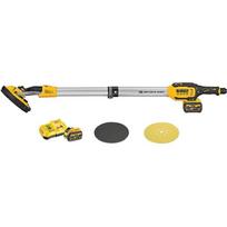 Dewalt DCE800T2-QW gipso šlifuoklis, 18V, 2x6.0Ah, 710W, 225mm, 700-1200 aps./min, bešepetis variklis, AirLock