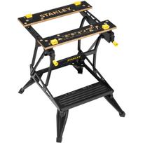 STANLEY STST83400-1 Darbastalis su veržtuvu, 250kg, 61x37cm, 595/775mm, bambuko viršus