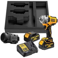 Dewalt DCF891P2G-QW akumuliatorinis smūginis veržliaraktis, 18V, 2x5.0Ah, 813Nm, 0-2000 aps./min, bešepetis, LED