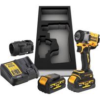 Dewalt DCF923P2G-QW akumuliatorinis smūginis veržliaraktis, 18V, 2x5.0Ah, 406Nm, 0-2500 aps./min, 0-3550 smūgių/min, bešepetėlis