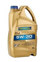 Variklinė alyva Ravenol FLJ 5W30, 5L
