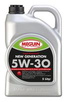 Meguin New Generation 5W-30, Variklio Alyva 5L