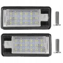 Numerių apšvietimas LED ME-000288 ME Premium, 2 vnt., Led Apšvietimas Audi A3 A4 B6 B7 A6 C6 Q7