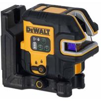 Dewalt DCLE14301GB-XJ linijų lazerinis nivelyras, 3 linijos, 20m, 8h, IP65, 1/4"+5/8" sriegis, baterija, USB-C įkrovimas