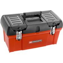 FACOM BP.C19PB įrankių dėžė, 493mm, 256mm, 248mm, PVC, juoda, su pertvara