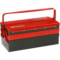 Facom BT.11GPB įrankių dėžė, 5 sekcijos, metalinė, 477x240x218 mm, 17 dm³, 25 kg
