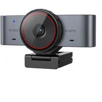 Emeet SmartCam C960 Ultra E3156, 4K 30fps, 1080p 60fps, Sony 1/1.5" CMOS, F/1.8, PDAF, 73°, 2 mikrofonai, USB-C, 1.5m laidas