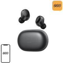 QCY Melobuds A30 HT22BK, TWS ausinės, ANC iki 60 dB, LDAC, Bluetooth 6.0, 8 mikrofonai, IPX5, 50h