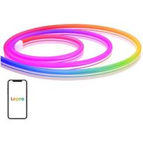 Lepro N1 neoninė LED juosta N1-3-EU, 3m, 24W, 24V/1A, 220-240V, 15000h, išmanioji, AI, balso valdymas