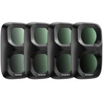 Freewell Osmo Pocket Standard Day filtrų rinkinys FW-OP4P-STD, ND8/ND16/ND32/ND64, 4 vnt., DJI Osmo Pocket 4P