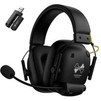 ONIKUMA GT888 belaidės žaidimų ausinės, 2.4GHz/Type-C/Bluetooth/laidinis, 60h, 117dB, 20Hz-20kHz, 15m, PS4/PS5/Switch/PC/Mac