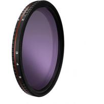 Freewell FW-82-STD kintamo ND filtras, 82mm, 2–5 stops (ND4–ND32), Hard Stop, 18 sluoksnių danga, pilka