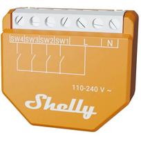 Shelly Wave i4 LR komutatoriaus modulis, 4 įėjimai, 16 veiksmų, Z-Wave 800, 868.4 MHz, <0.2 W, 110–240 V AC