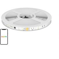 Lepro S2-5-EU LED juosta, 5m, Wi-Fi, Bluetooth, RGBIC, 18W, 1200lm, 2700-5700K, 15 000h