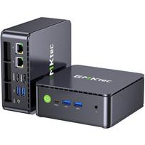 GMKtec G11 Mini PC, AMD R2514, 16GB DDR4, 512GB SSD, Win 11 Pro, Wi-Fi 6E, BT 5.2, 2x2.5G LAN, 4K