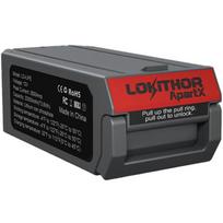 Lokithor ApartX LO-LIFE 2500A, 73.6Wh, LiFePO4, 12V, benzinas iki 8.5L, dyzelino iki 6.5L