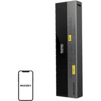 Mileseey DP 20 Pro lazerinis atstumo matuoklis, 0.25-120m, ±2mm, OLED, Bluetooth, 1000mAh