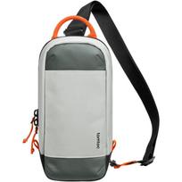 TOMTOC GameOn-G49 Switch 2 kelioninis krepšys, 3L, pilka, 0.32kg, 31.29x15.01x9.30cm, 8 lizdai kasetėms, 2 tinklinės kišenės