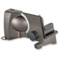 Severin AS 3918 10003918000, universalus pjaustytuvas, 130W, 0–23mm, RSG nerūdijančio plieno peilis, nuimamas peilis ir stalas