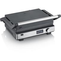 Severin KG 2380 grilis, 2000W, 220°C, 2 padėtys, keraminė danga, keičiamos plokštės, tinka plauti indaplovėje