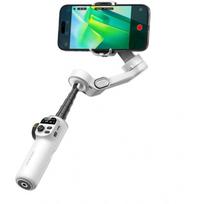 AOCHUAN X2 Standard gimbals, 3 ašių stabilizavimas, 260°/75°/310°, 365g, 800mAh×2, 55–90mm, baltas