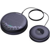 EMEET OfficeCore Luna Plus Kit E1107, konferencinė sistema, 8+1 mikrofonai, 360° fiksavimas, iki 5m, Bluetooth 5.3, USB-C, 2600mAh