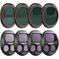 FREEWELL filtrų rinkinys DJI Mavic 4 Pro All Day FW-M4P-ALD, 8 vnt., ND4-ND64, ND/PL, poliarizacija