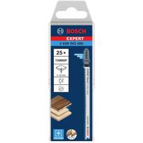 Bosch 2608902486 EXPERT pjūklelio geležtė T308BOP, 117mm, 2,2mm, medienai, 25vnt., dvipusis švarus pjovimas