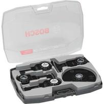 BOSCH 2608669098 Starlock medienos pjūklo diskų rinkinys, 7 vnt., dėkle, AIZ 32 BSPIB, AIZ 32 APIB, AII 65 BSPIB, AIZ 20 AB