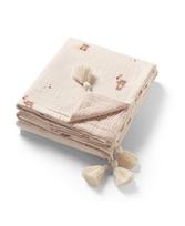 Babyono pledas muslino kreminis 1566/02