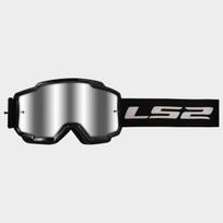 Motokroso akiniai LS2 charger black visor, Enduro