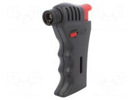 Burner: gas | 1300°C | 5.6ml | piezoelectric lighter