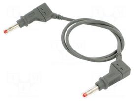 Connection cable | 32A | 4mm banana plug-4mm banana plug | blue
