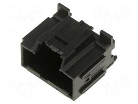 Connector: automotive | plug | male | PIN: 20 | for cable | THT | tinned