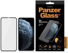 PanzerGlass Case Friendly screen protector, iPhone X / Xs / 11 Pro, black (2664)