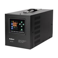 Nepertraukiamo maitinimo šaltinis 12V/230Vac 2000VA/1200W, UPS, sinusas, juodas, kilnojamas, POWER-2000-LPF4