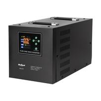 Nepertraukiamo maitinimo šaltinis 12V/230Vac 2200VA/1600W, UPS, sinusas, juodas, kilnojamas, POWER-2200-LFP4