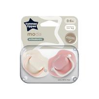 TOMMEE TIPPEE silikoninis čiulptukas MODA 0-6 mėn., 2 vnt., 43338499