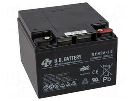 Re-battery: acid-lead | 12V | 28Ah | AGM | maintenance-free | 9.6kg