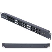 Extralink 12-Port | PoE Injector | 12x 100Mb/s RJ45, Rackmount