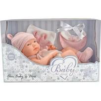 Baby So Lovely: Naujagimis lėlytė su priedais – 38 cm