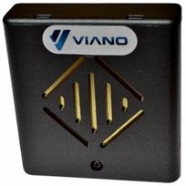 Ultragarsinis repelentas, baterijomis maitinamas graužikų, kiaunių, žiurkių ir pelių atbaidiklis VIANO OB-01