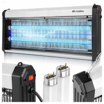 Vabzdžių gaudyklė, vabzdžių naikinimo lempa nuo uodų, musių ir vabzdžių, galinga gaudyklė 40 W, 3800 V