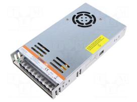 Power supply: switching | AC/DC,for building in | 450W | 12VDC | 85%