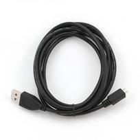Gembird Cablexpert CCP-MUSB2-AMBM-1M USB 2.0 kabelis, USB-A į Micro-USB, 1m, juodas