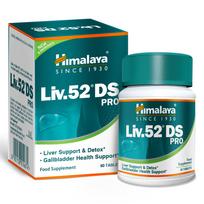 Himalaya Liv.52 DS PRO maisto papildas su 5 augaliniais ingredientais, 60 tablečių
