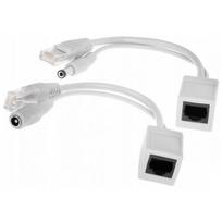 Extralink 1 Port | PoE Injector | Injector and Splitter Set, 100Mb/s