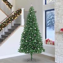 Dirbtinė Kalėdų eglutė Žalia 300 cm PVC ir Metalas ir Plastikas